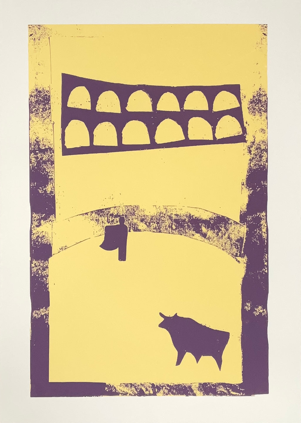 "Bull fight" - Duotone