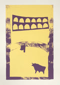"Bull fight" - Duotone