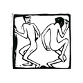 “Two Dancers” - Monochrome