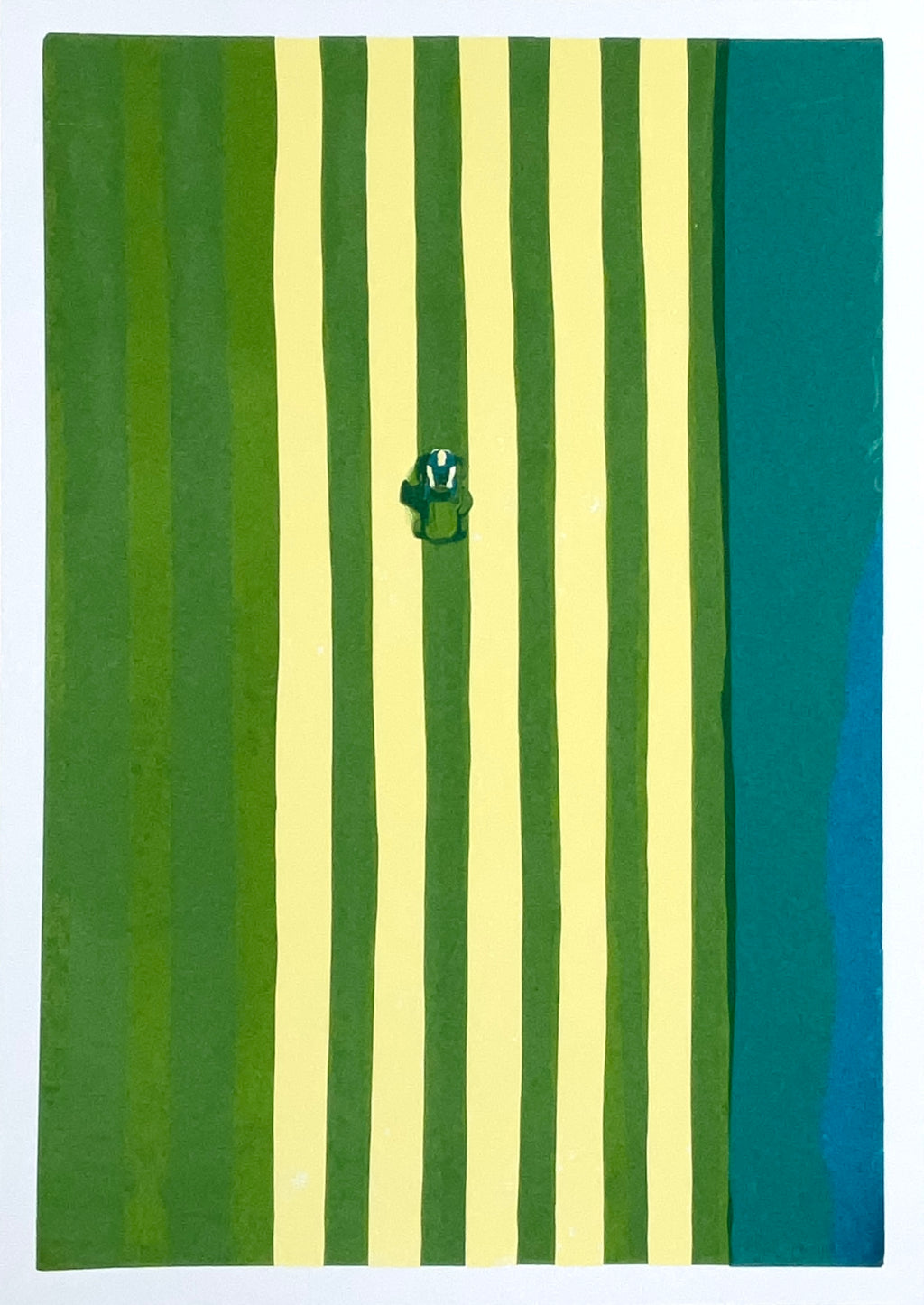 "Mow" - Trichrome