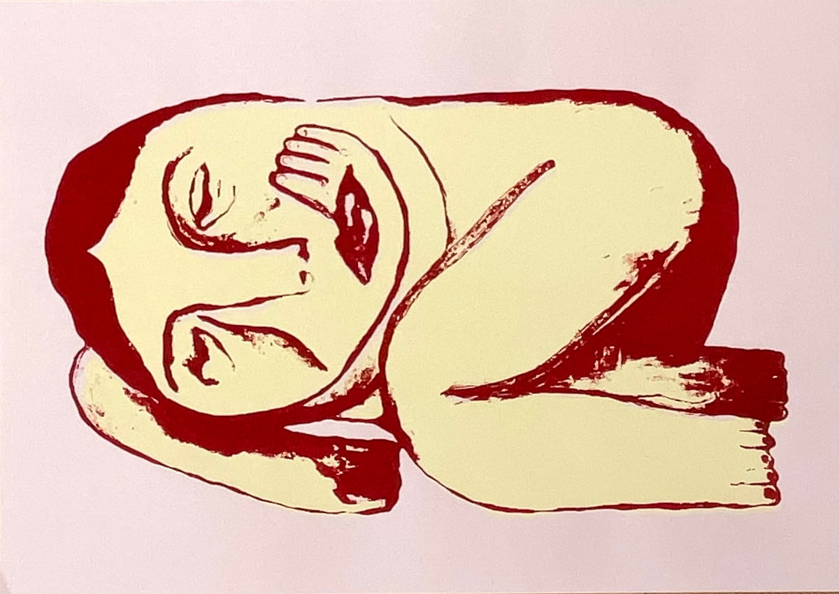 "Girl in Box" - Duotone