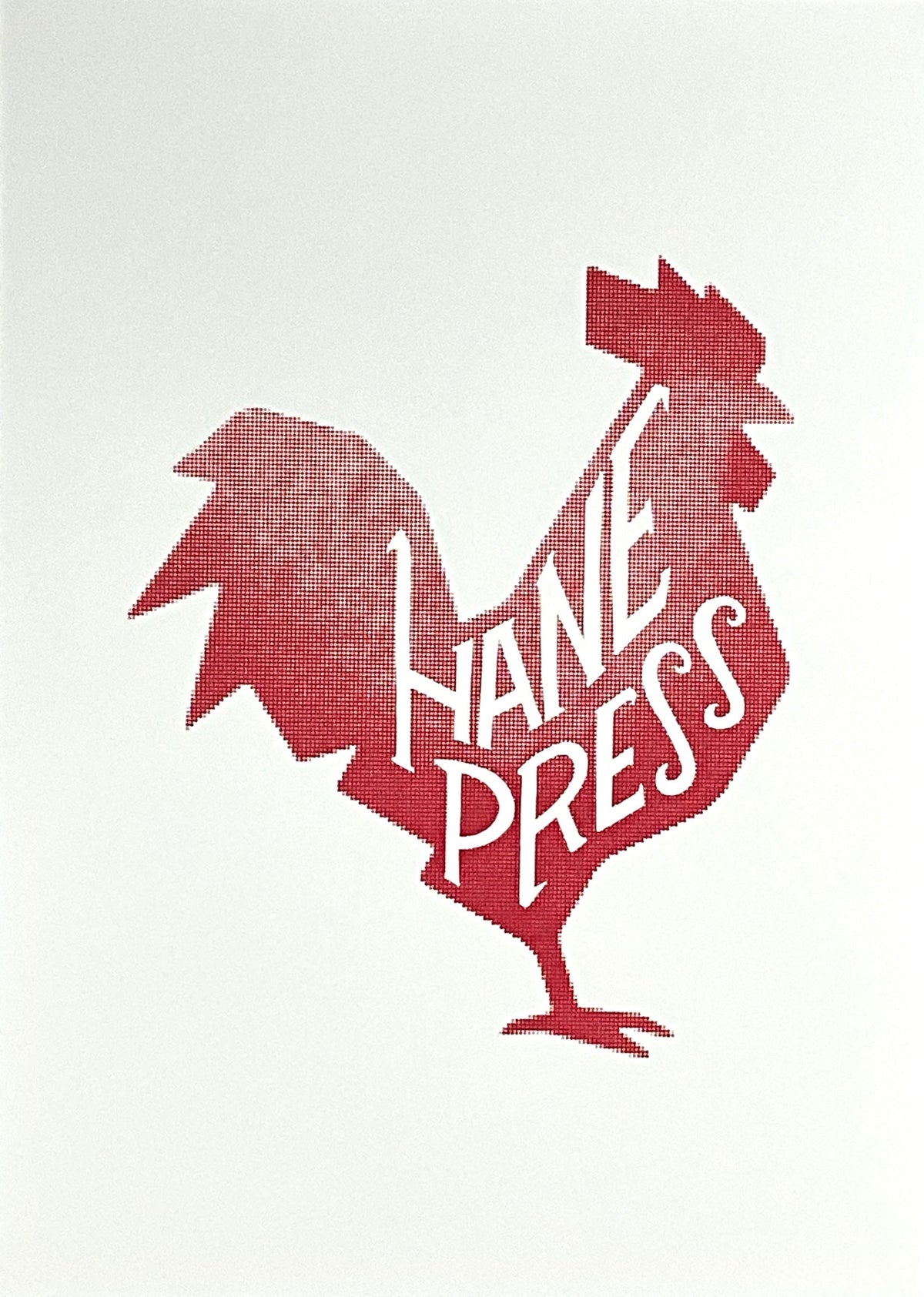"Hane Press" - Monochrome