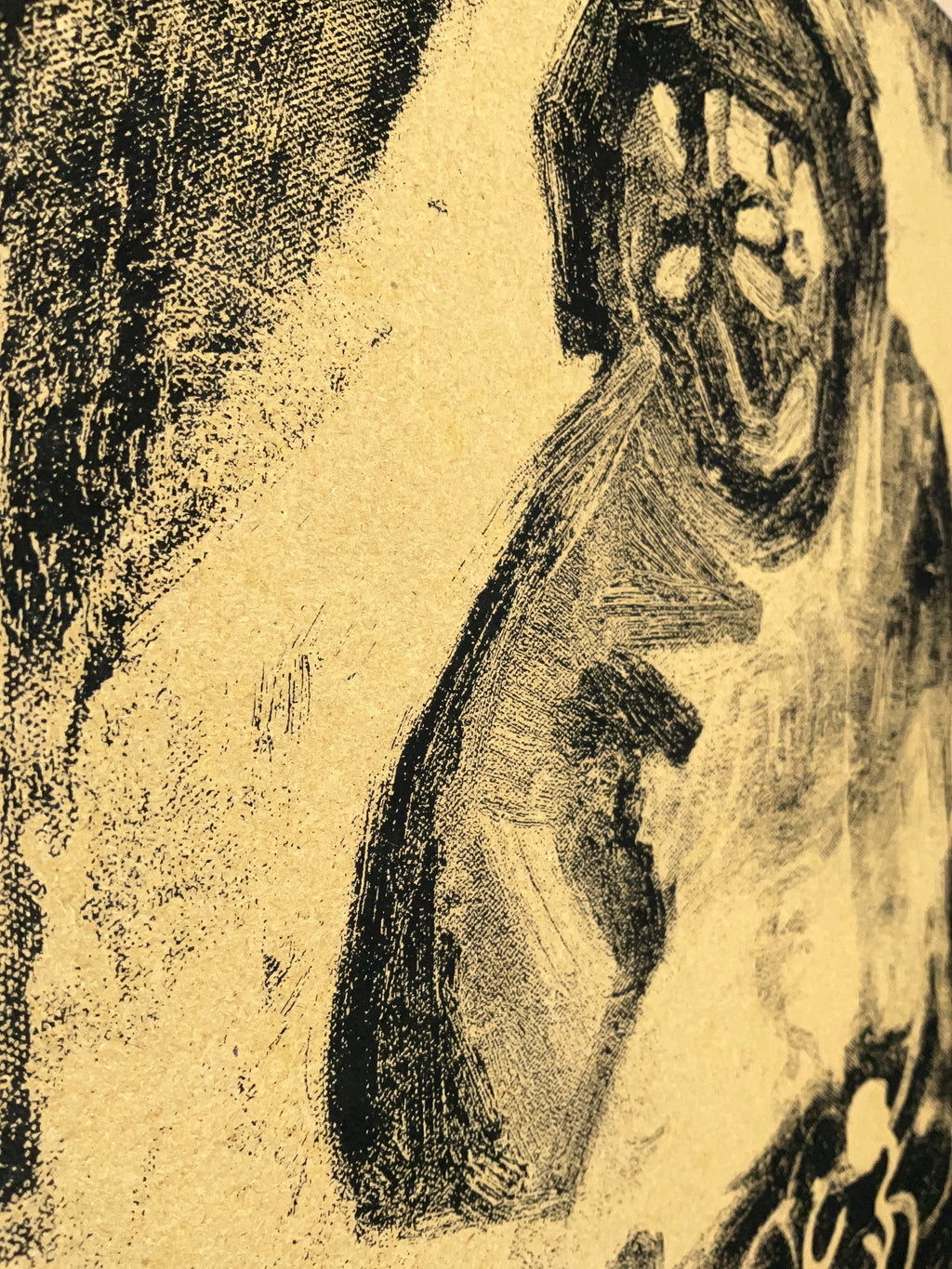 "Cron" - Duotone - Kraft cardstock