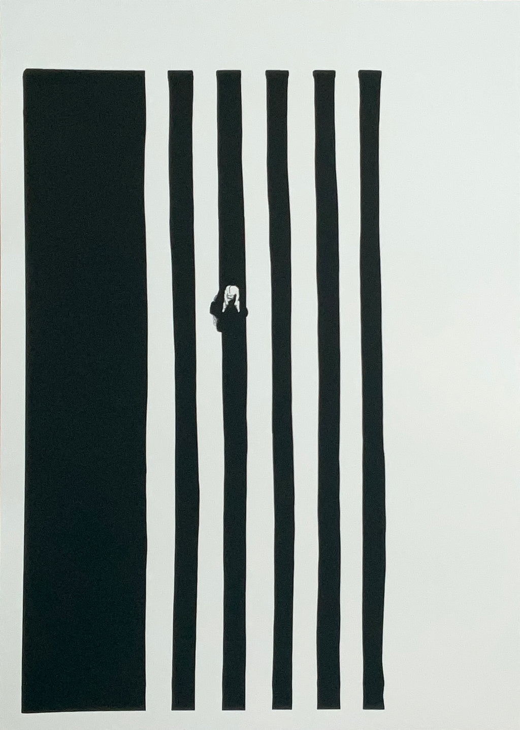 "Mow" - Monochrome