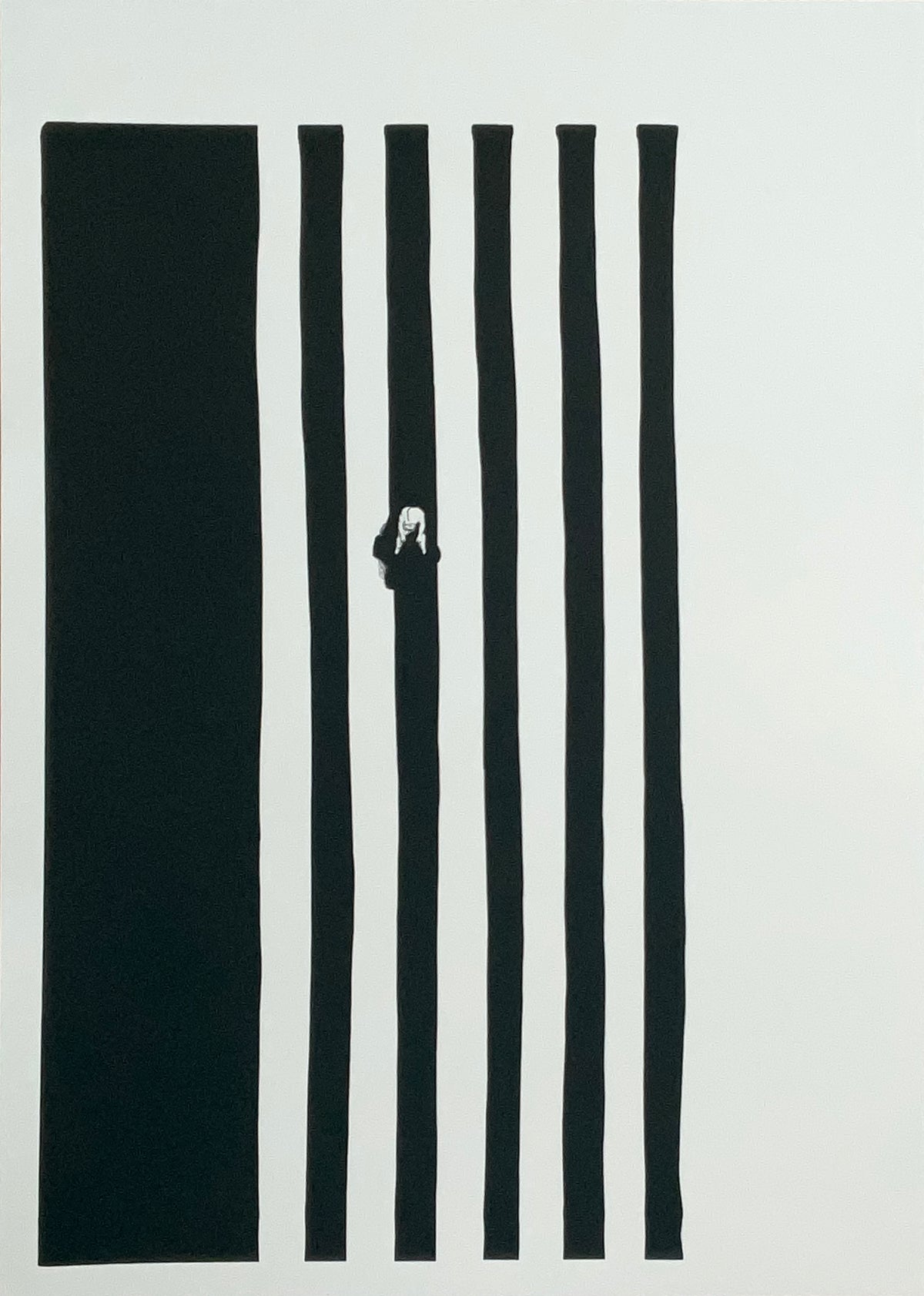 "Mow" - Monochrome