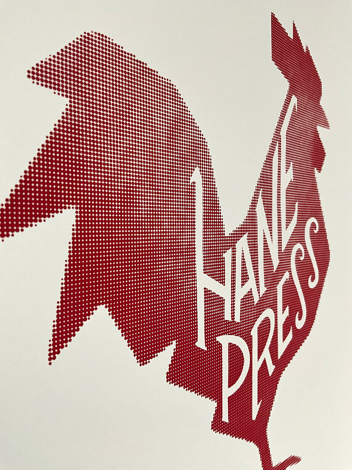 "Hane Press" - Monochrome