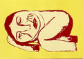 "Girl in Box" - Duotone