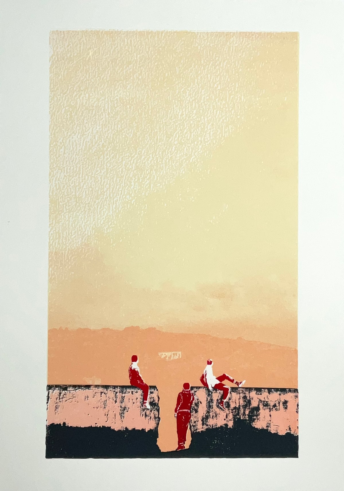 "Lookout" - Tetrachrome