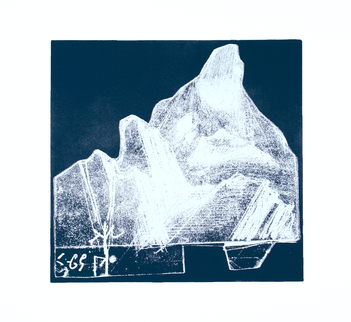 "Scene 2” - Monochrome