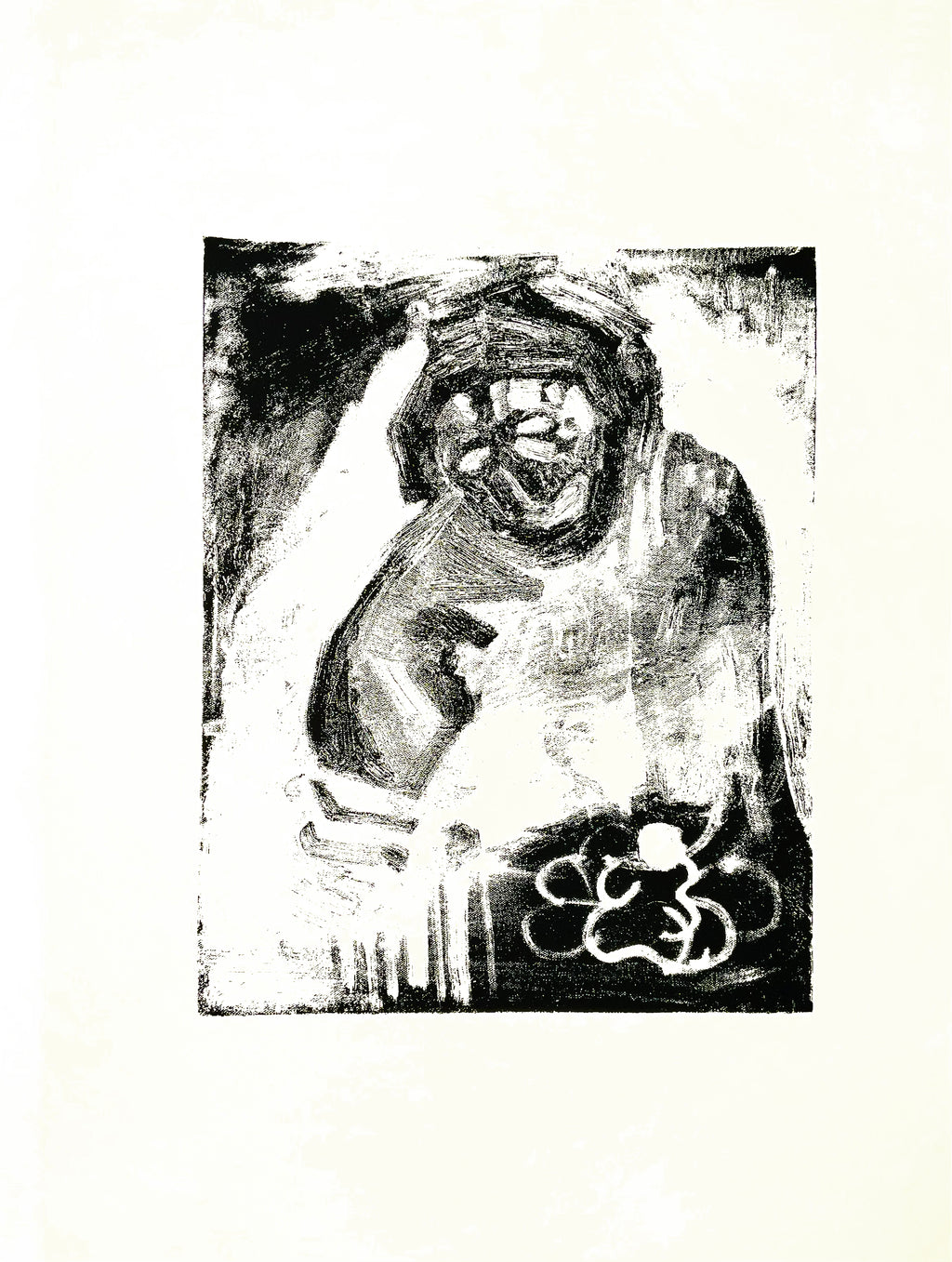 "Cron" - Monochrome