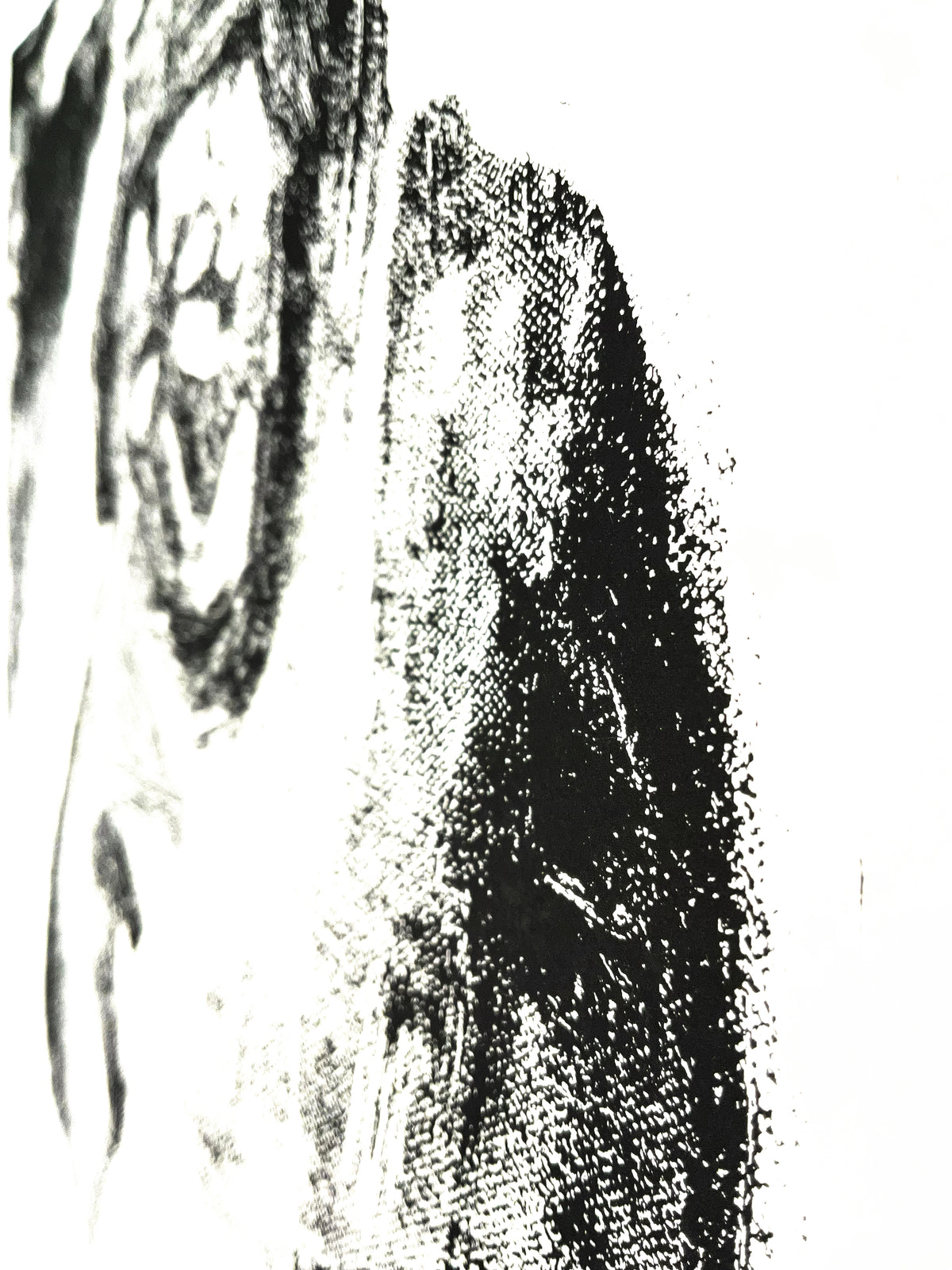 "Cron" - Monochrome
