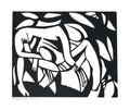 "Wrestlers" - Monochrome