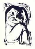 "Girl in Box"- Monochrome