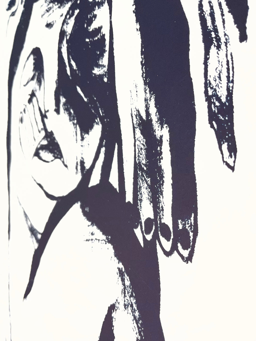 "Girl in Box"- Monochrome