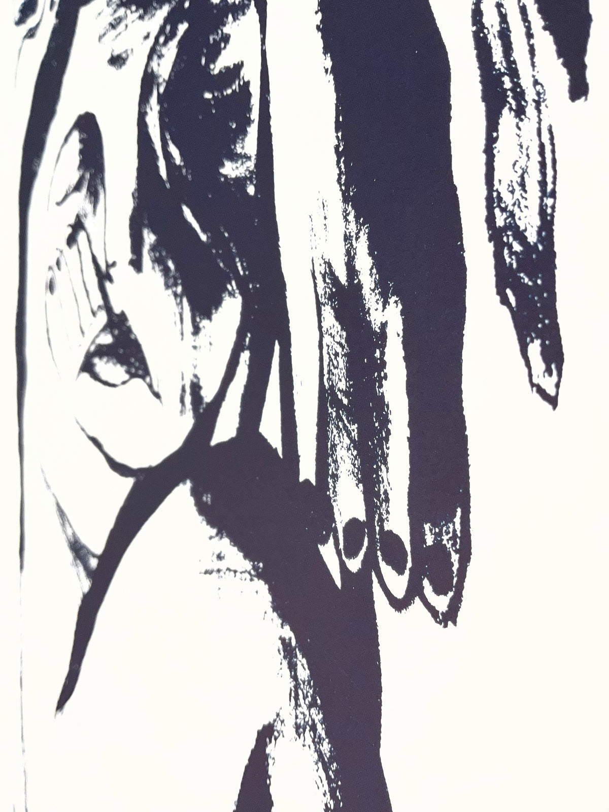 "Girl in Box"- Monochrome