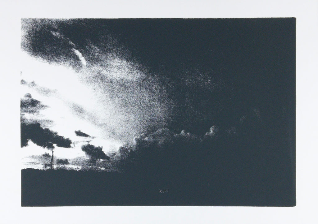 "Ġebel San Pietru Two" - Monochrome