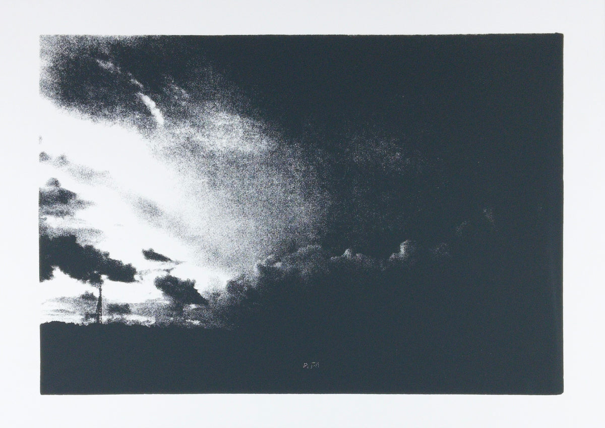 "Ġebel San Pietru Two" - Monochrome